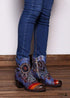 Boho Heel Boots